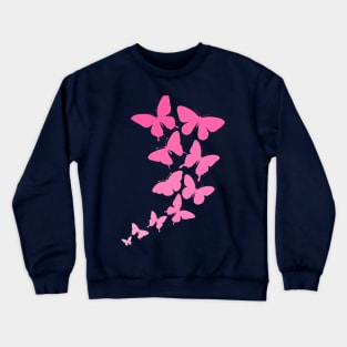 Butterflies Crewneck Sweatshirt